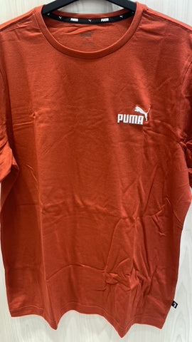 Puma T-Shirt Ess Emb Rust