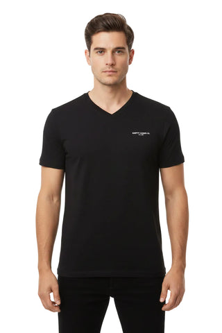 Cutty Vneck Spice Black