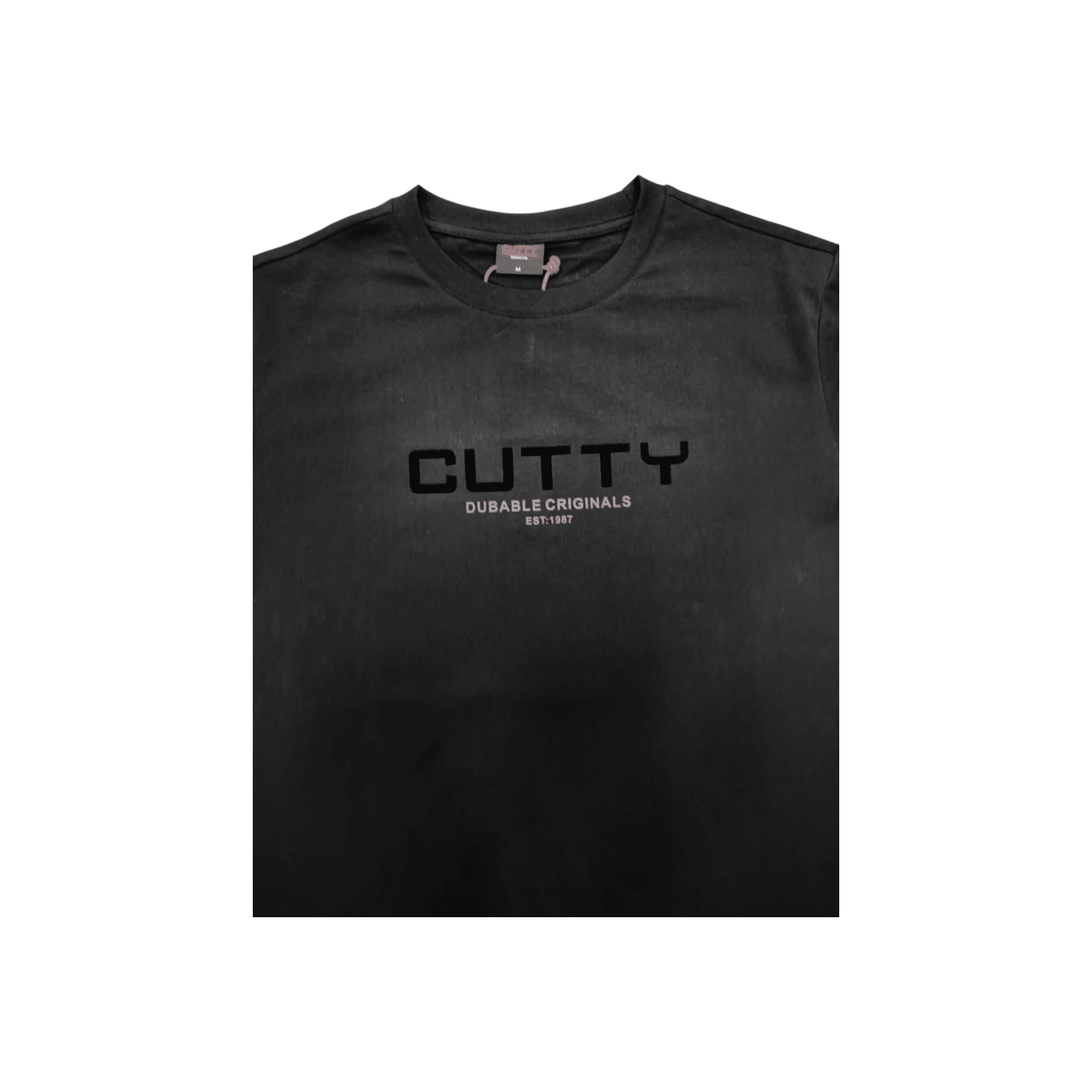 Cutty T-Shirt Sonic Black