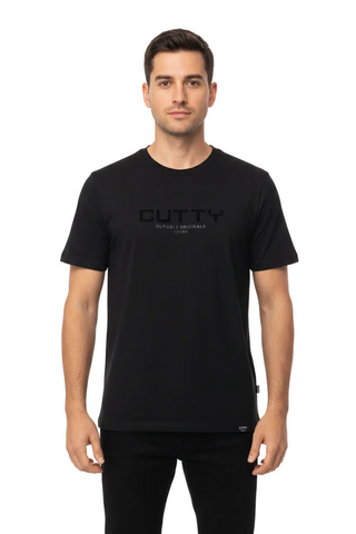 Cutty T-Shirt Sonic Black