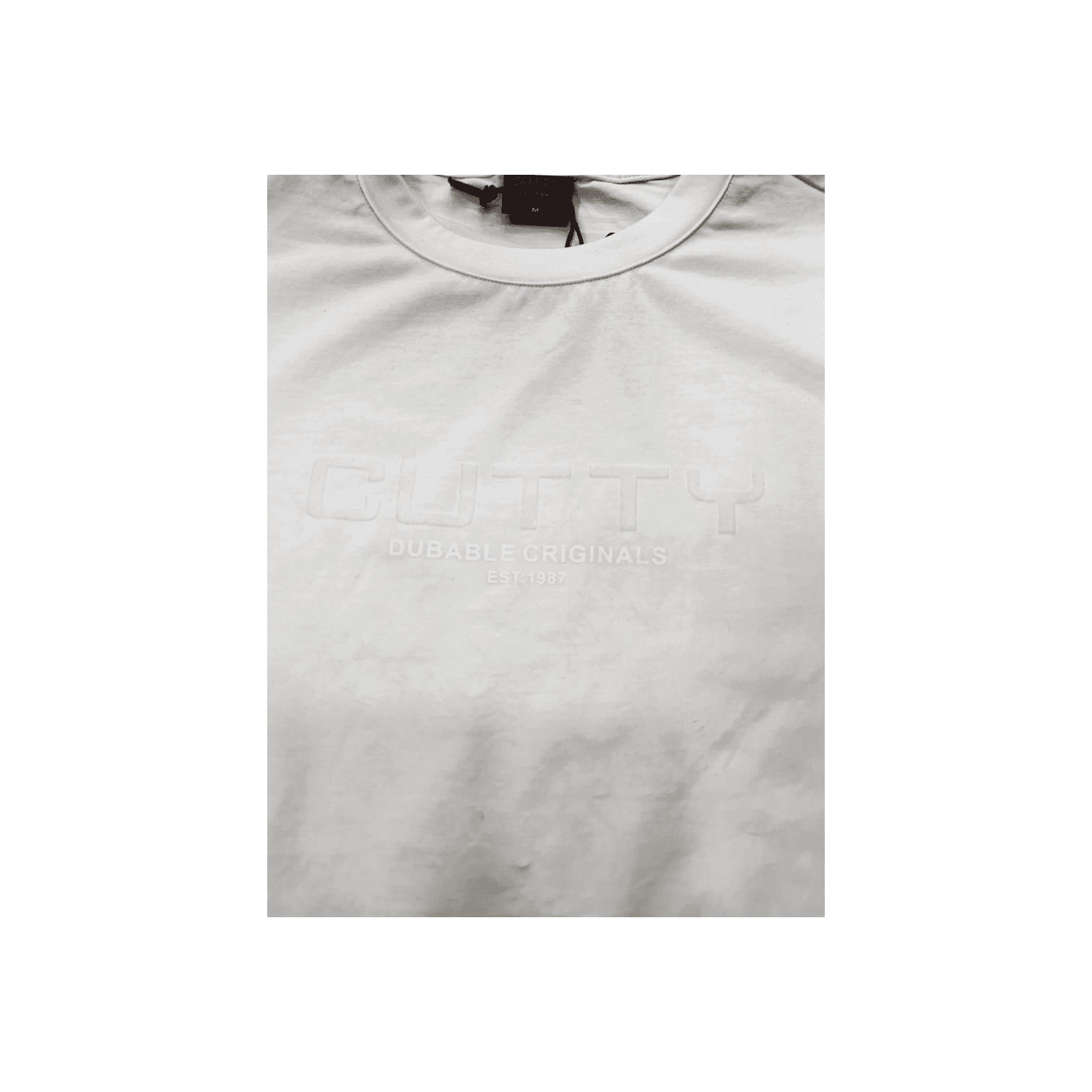 Cutty T-Shirt Sonic White