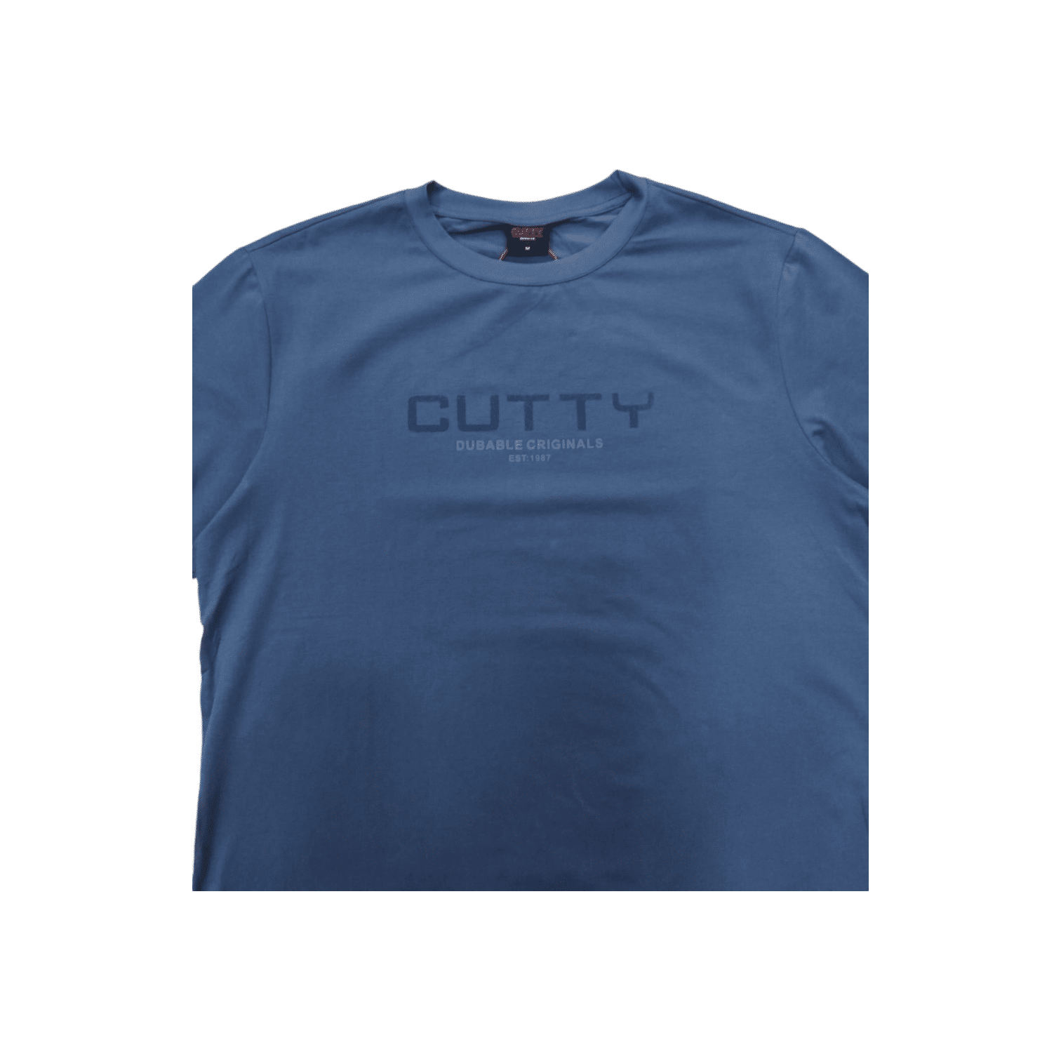 Cutty T-Shirt Sonic Indigo Blue