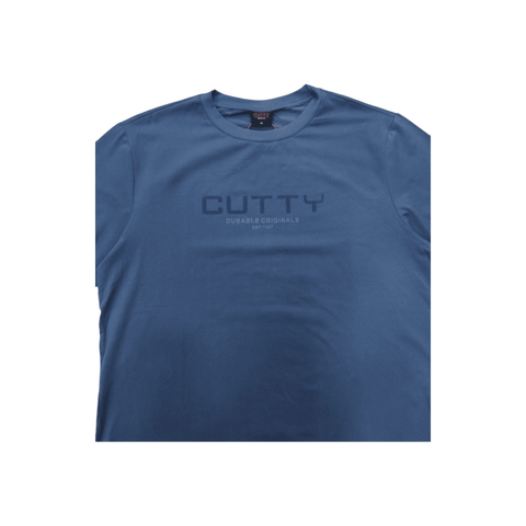 Cutty T-Shirt Sonic Indigo Blue
