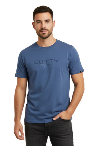 Cutty T-Shirt Sonic Indigo Blue