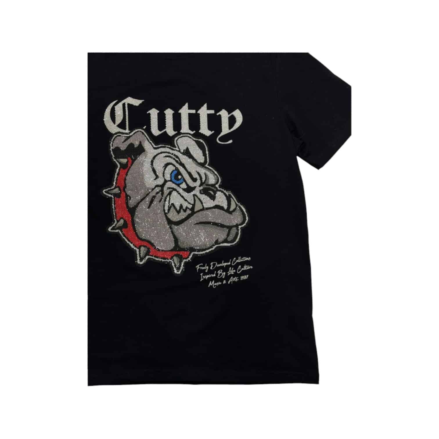 Cutty T-Shirt Bruno Black