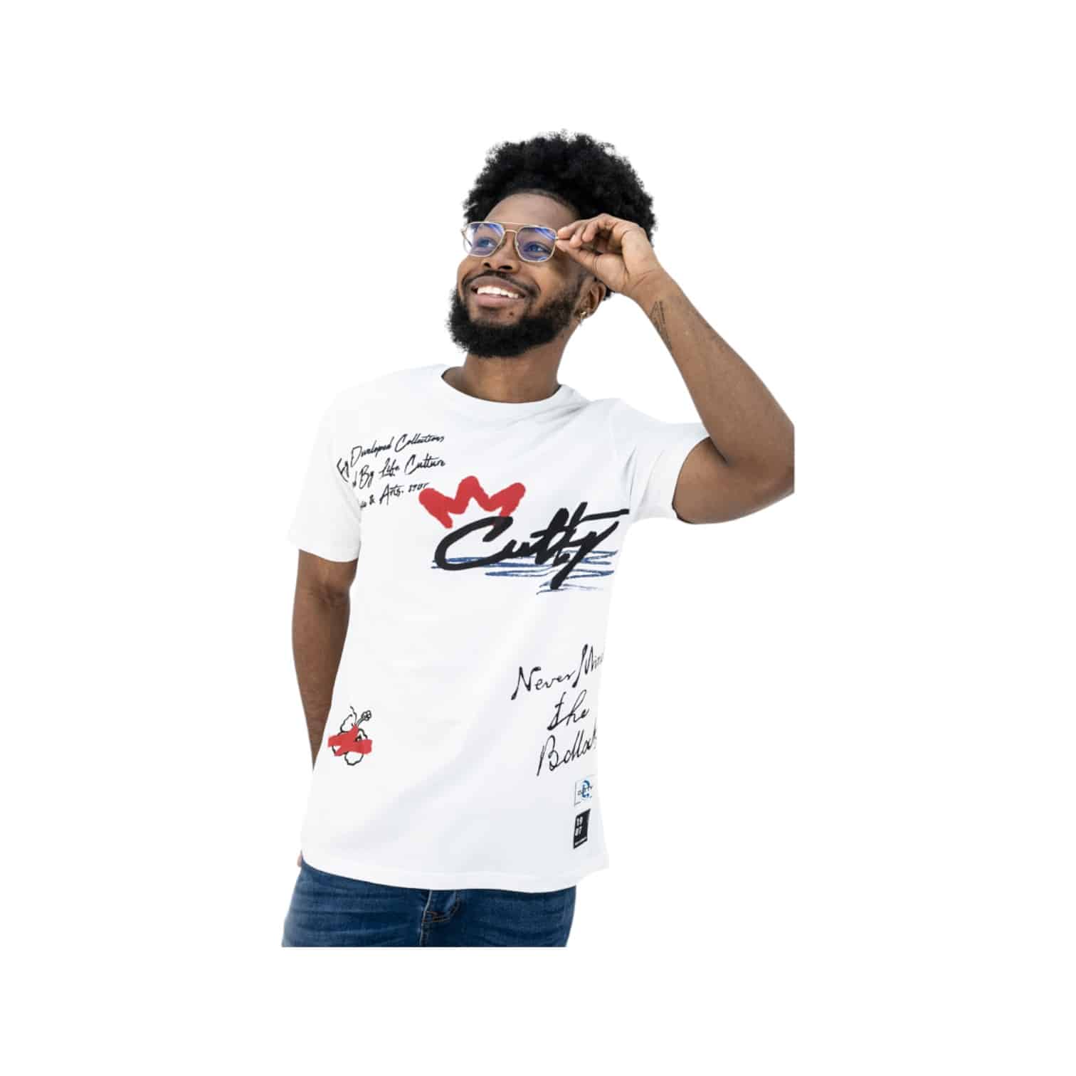 Cutty T-Shirt Casio White