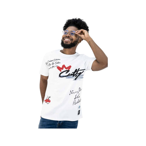 Cutty T-Shirt Casio White