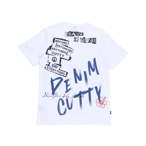 Cutty T-Shirt Casio White