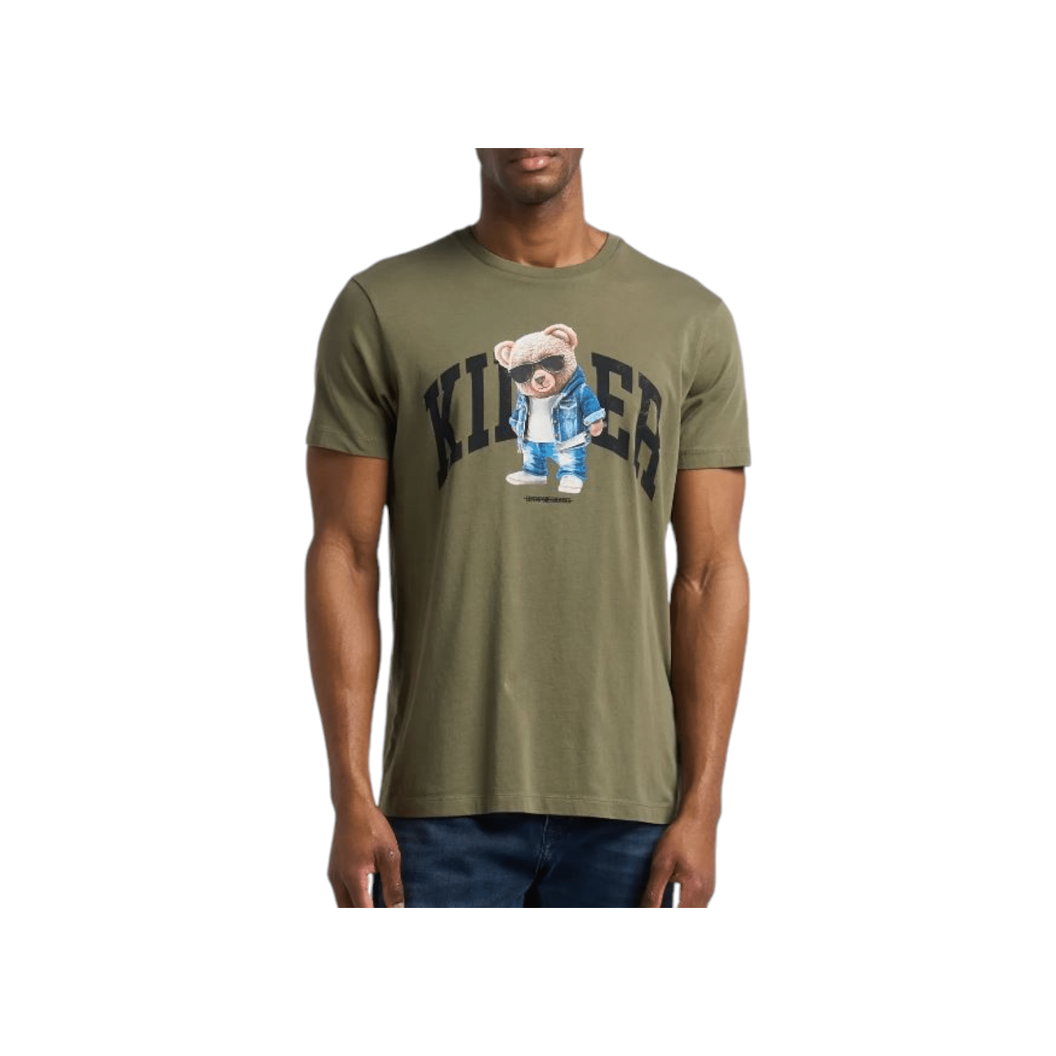 Cutty T-Shirt Baloo Army Green