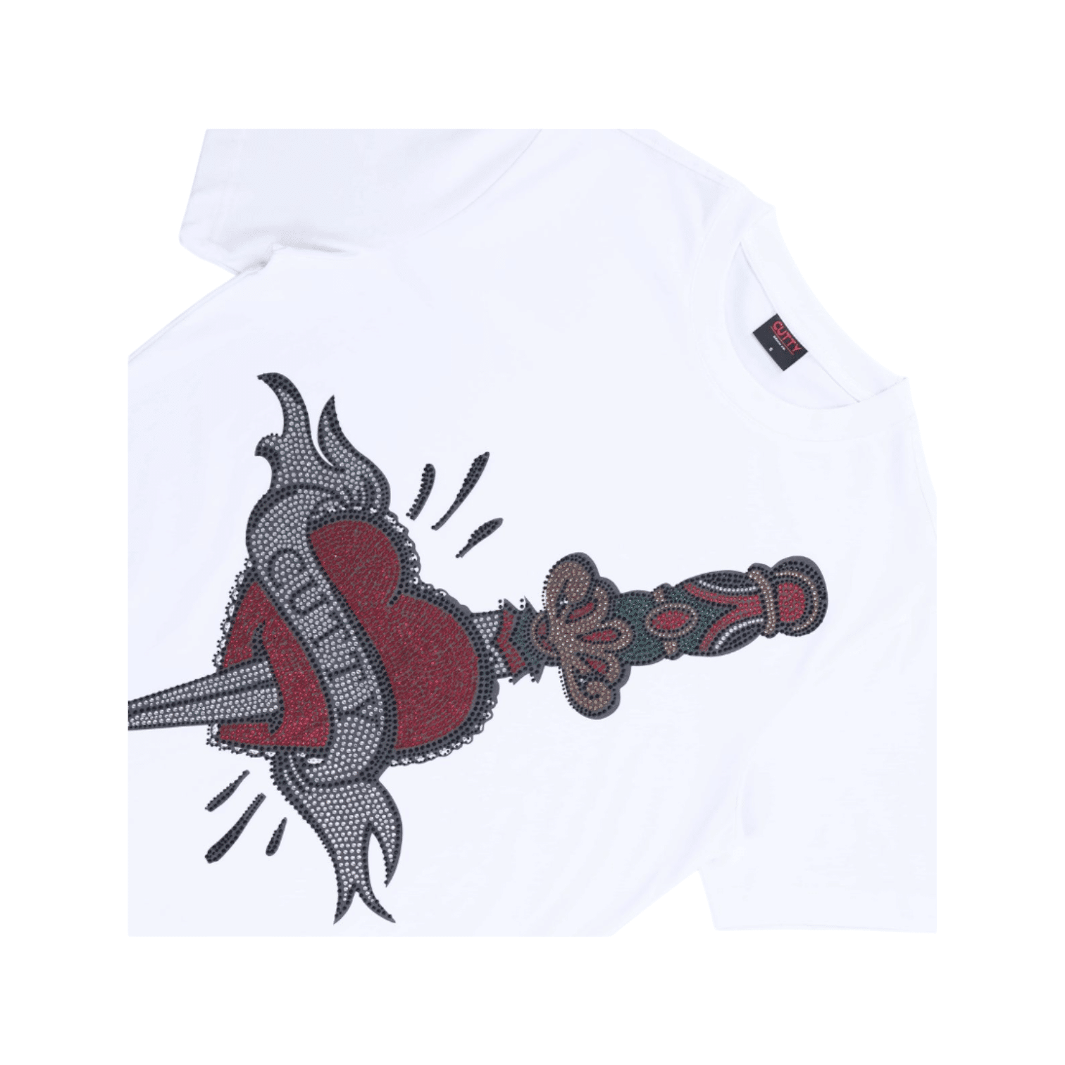 Cutty T-Shirt Harlem White