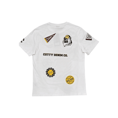 Cutty T-Shirt Beacon White