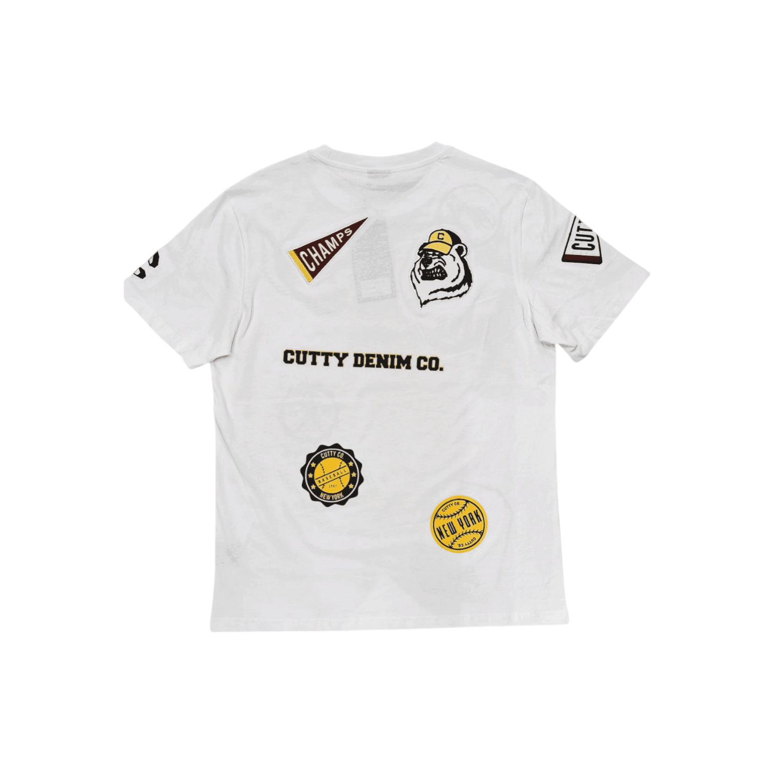 Cutty T-Shirt Beacon White