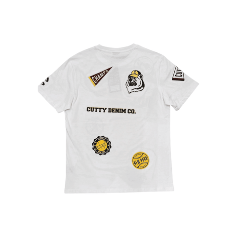 Cutty T-Shirt Beacon White