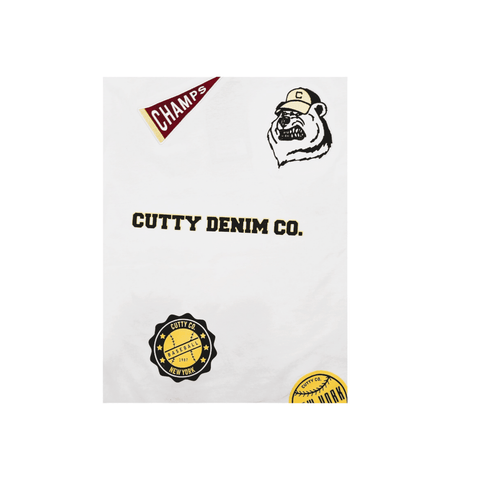 Cutty T-Shirt Beacon White