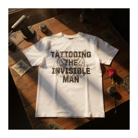 Cutty Finch Crew T-Shirt  – White