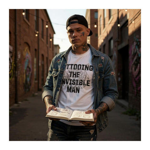 Cutty Finch Crew T-Shirt  – White