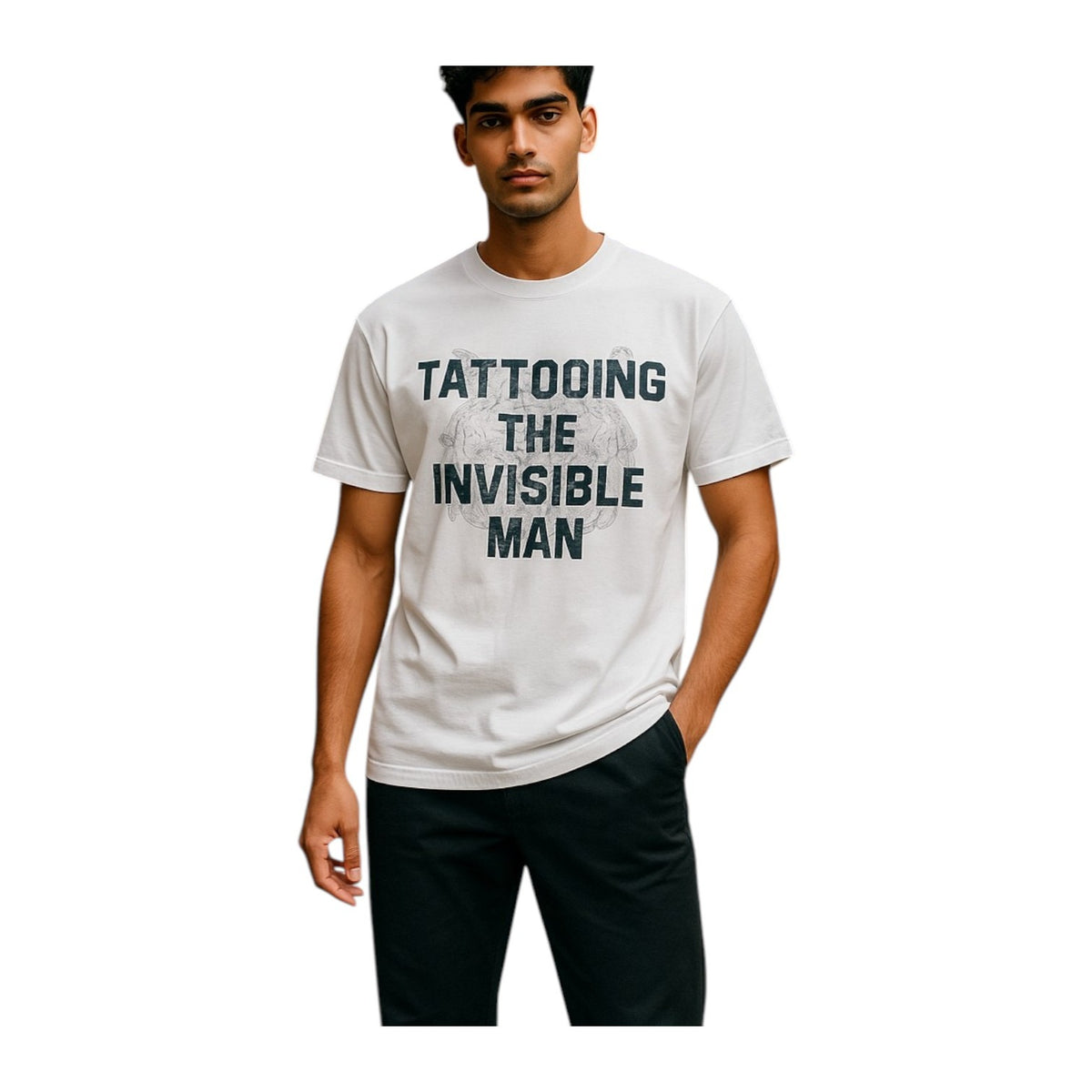 Cutty Finch Crew T-Shirt  – White