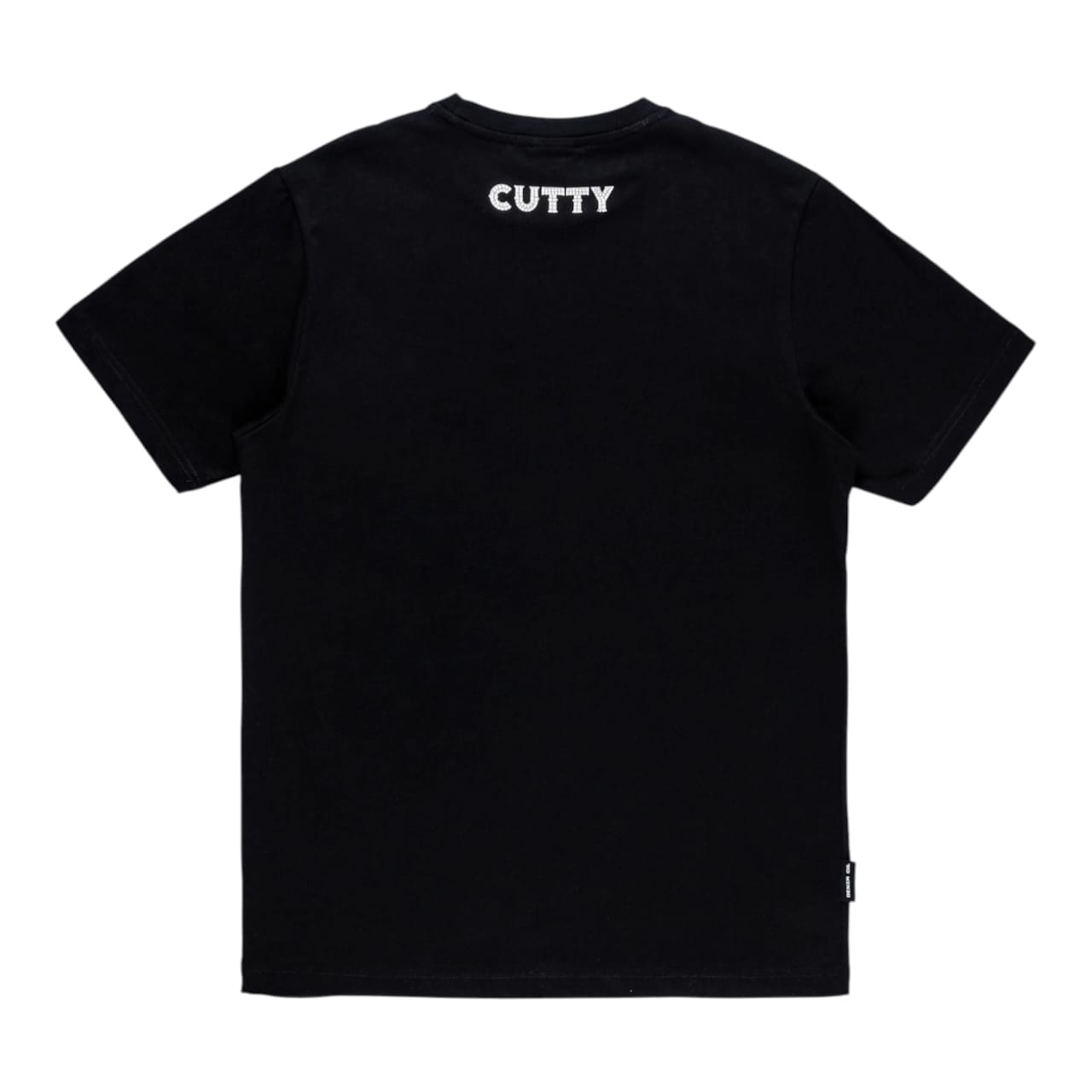 Cutty Crew T-shirt Rahm - Black