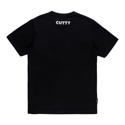 Cutty Crew T-shirt Rahm - Black
