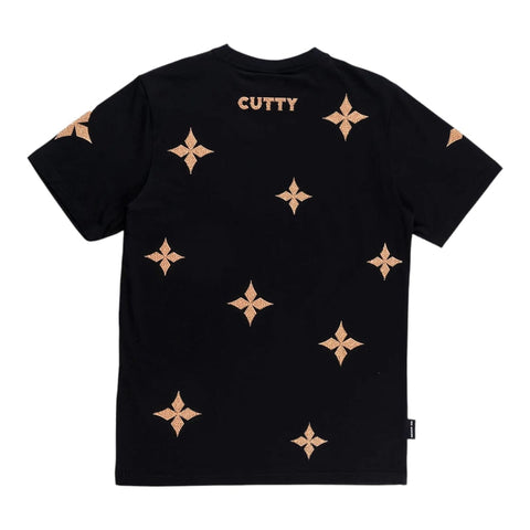 Cutty Crew Marlbro Black T-Shirt