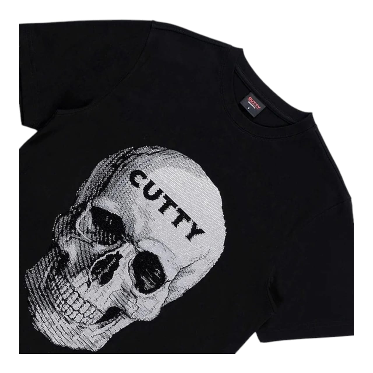 Cutty Bodi Crew T-Shirt - Black