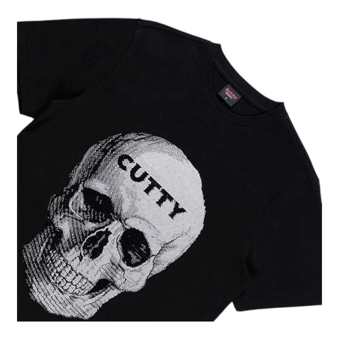 Cutty Bodi Crew T-Shirt - Black