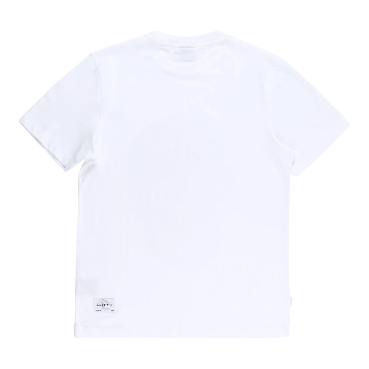 Cutty Bodi Crew T-Shirt – White