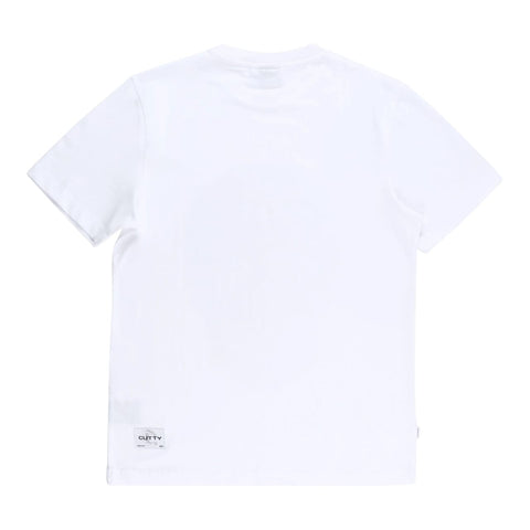 Cutty Bodi Crew T-Shirt – White