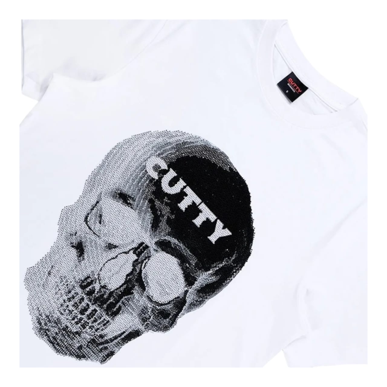 Cutty Bodi Crew T-Shirt – White