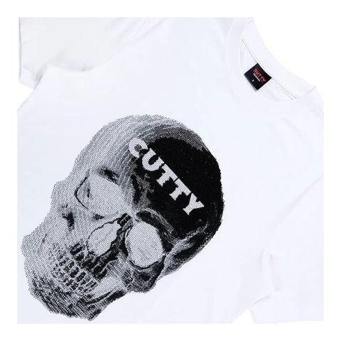 Cutty Bodi Crew T-Shirt – White