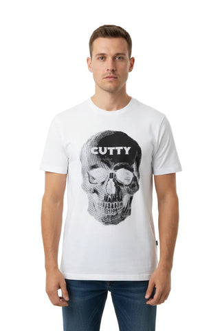 Cutty Crew CBodi White T-Shirt