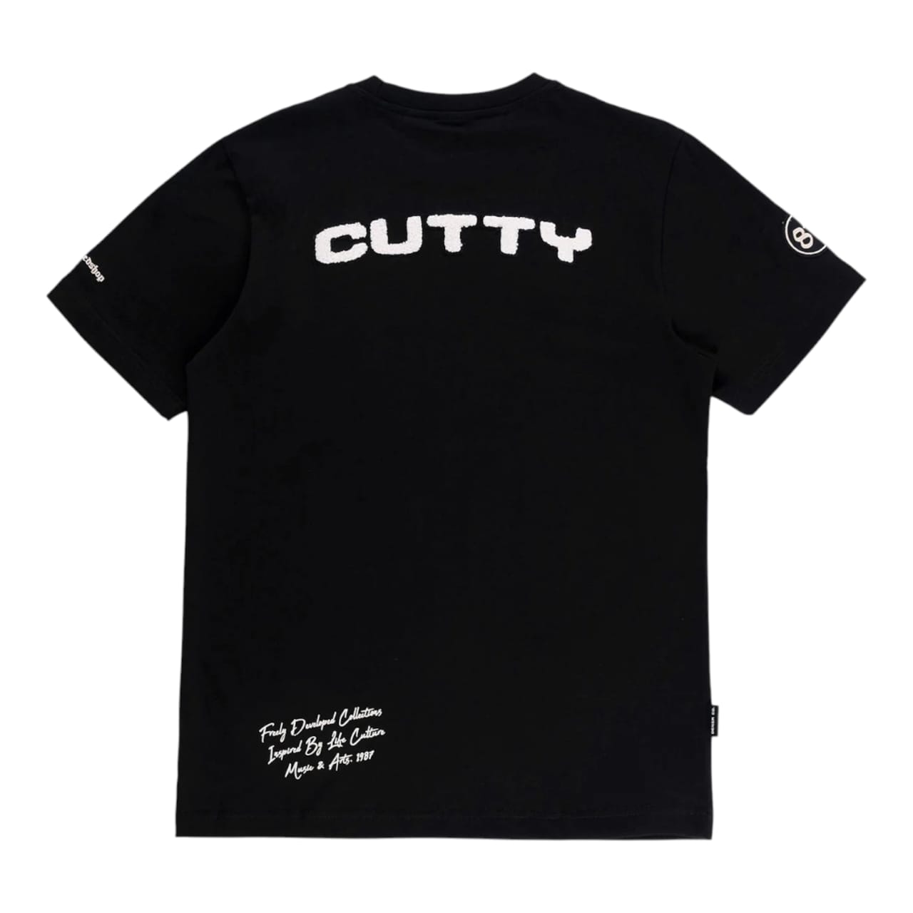 Cutty Sterling Crew T-Shirt - Black