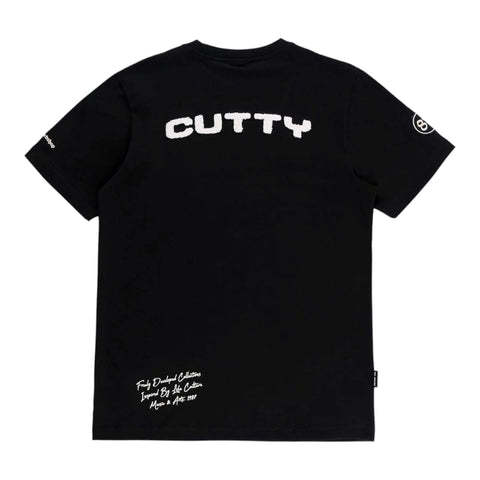Cutty Crew Sterling Black T-Shirt