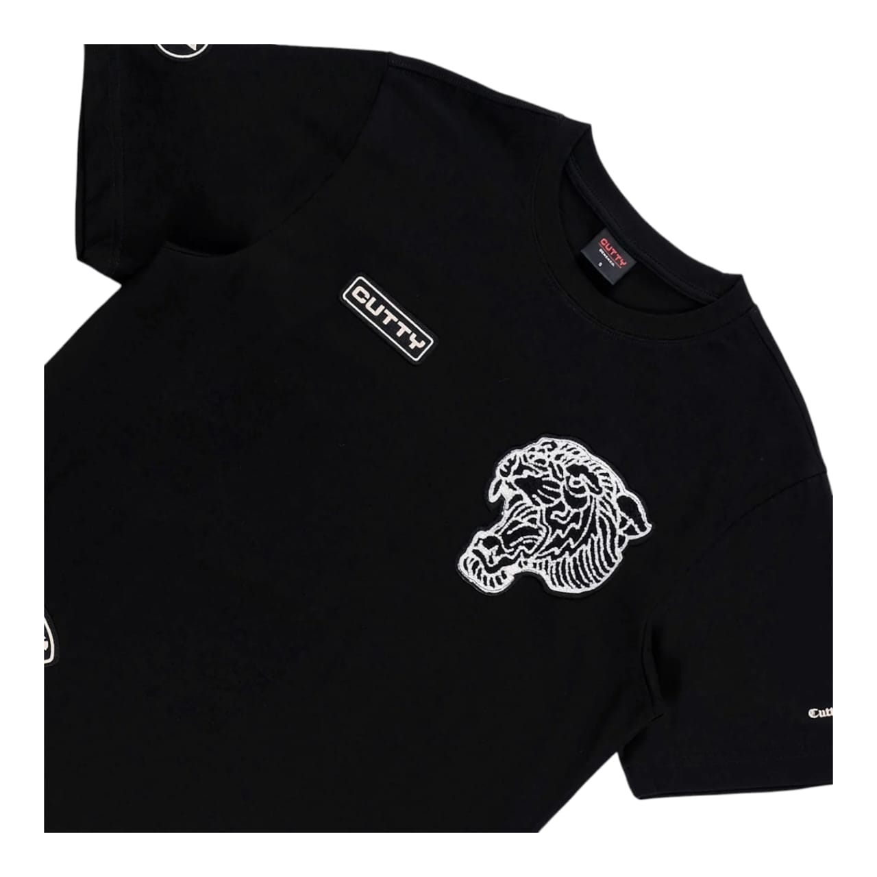 Cutty Sterling Crew T-Shirt - Black