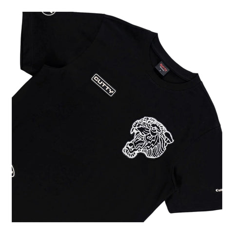 Cutty Sterling Crew T-Shirt - Black