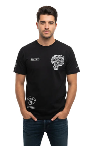 Cutty Crew Sterling Black T-Shirt