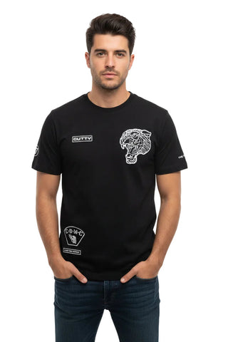 Cutty T-Shirt Sterling Black