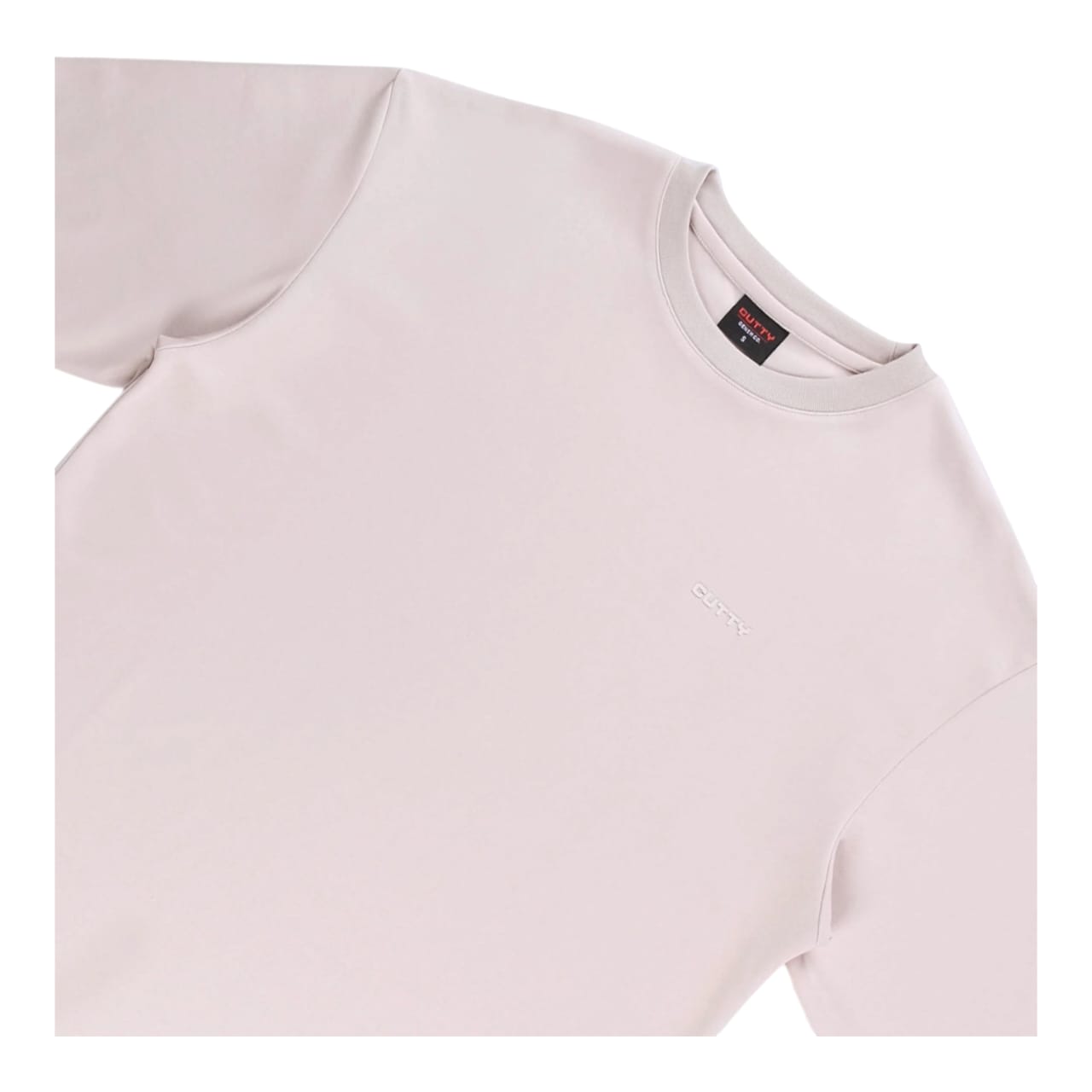 Cutty Ari Crew T-shirt - Stone