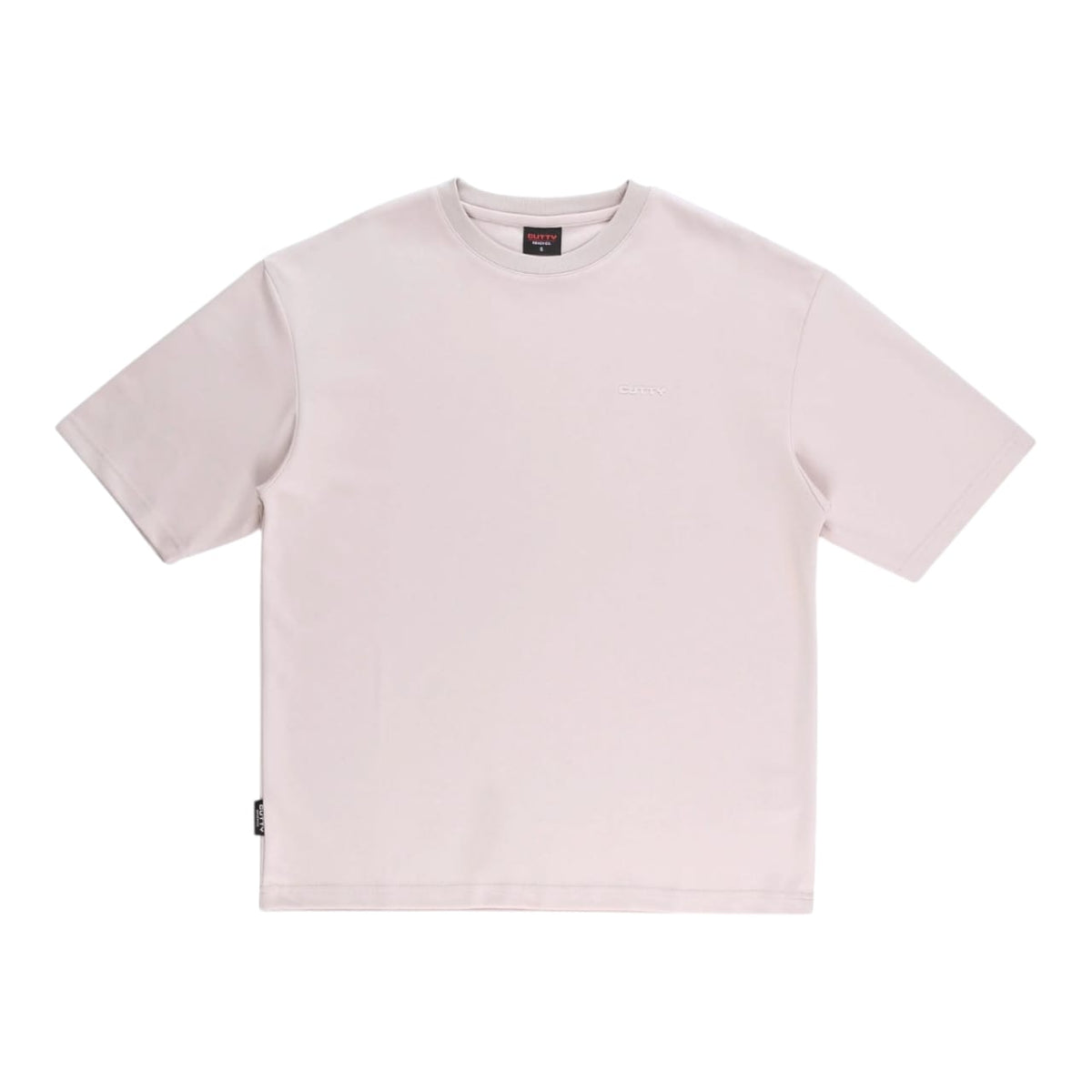 Cutty Ari Crew T-shirt - Stone
