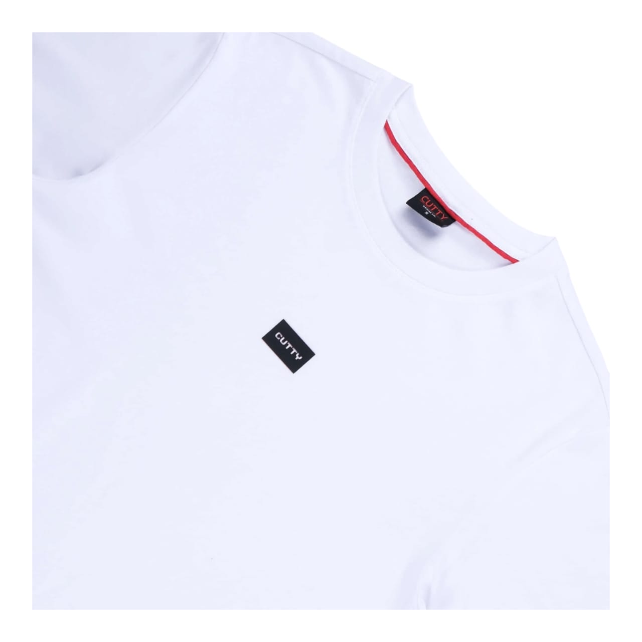 Cutty Miles Crew T-shirt - White