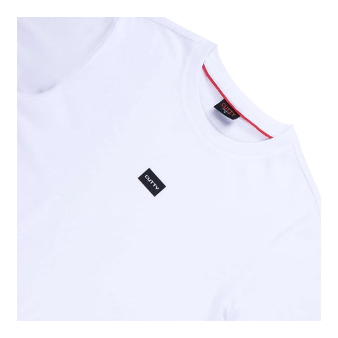 Cutty Miles Crew T-shirt - White
