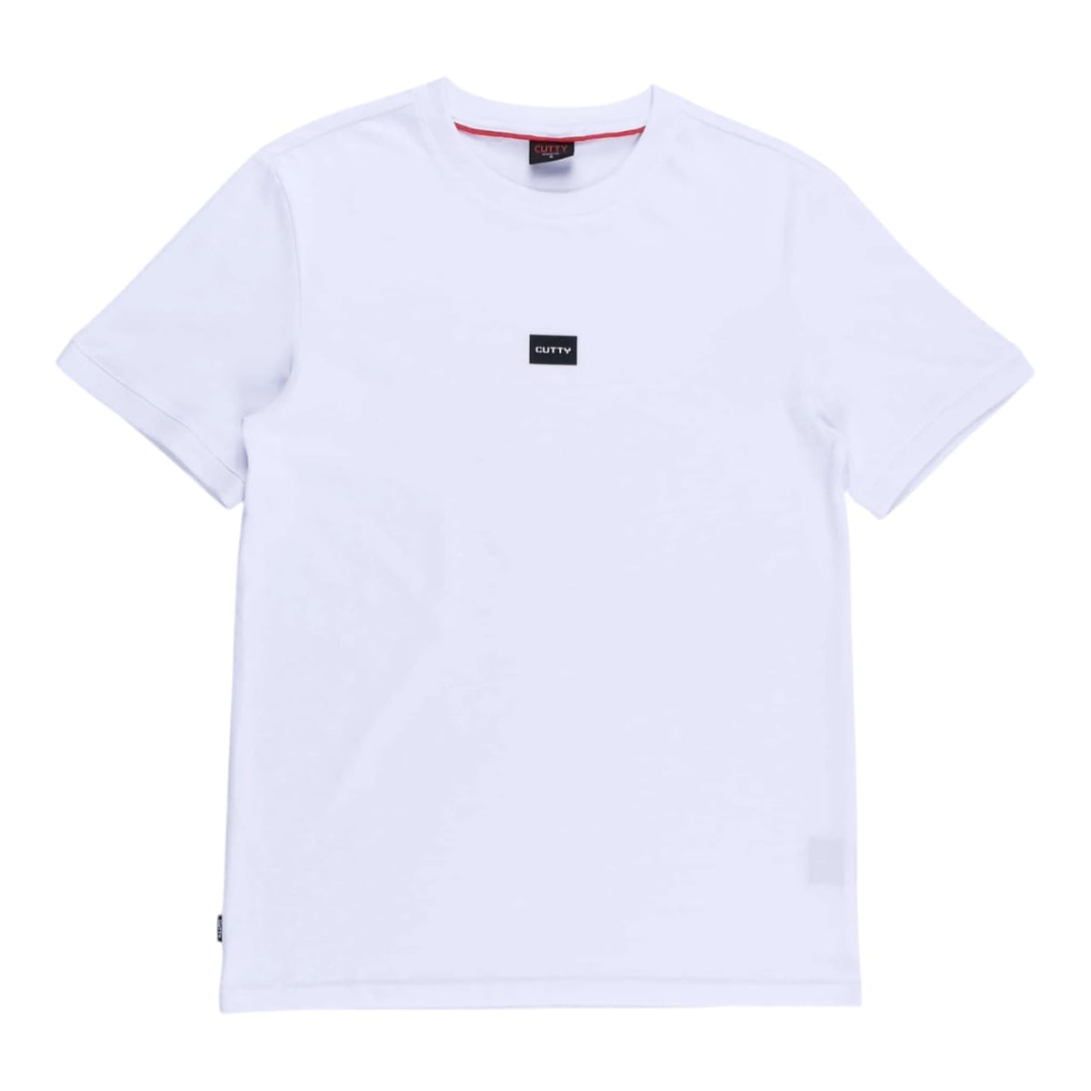 Cutty Miles Crew T-shirt - White