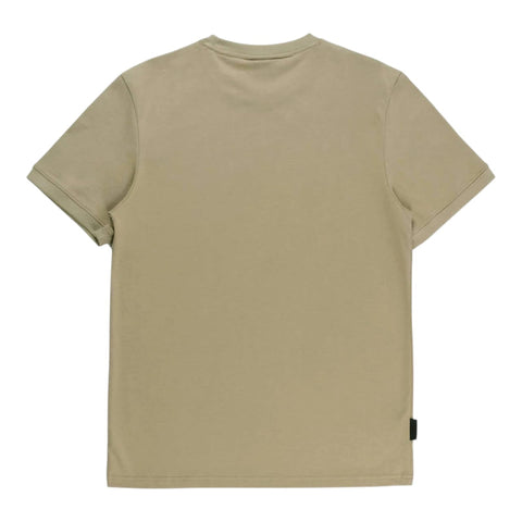 Cutty T-Shirt Miles Basil Taupe