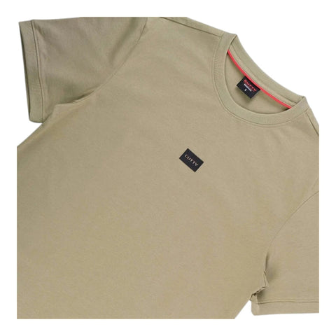 Cutty T-Shirt Miles Basil Taupe