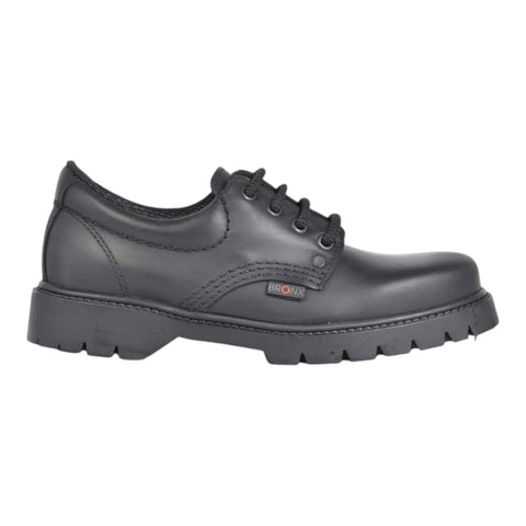 Bronx Lace Up Black