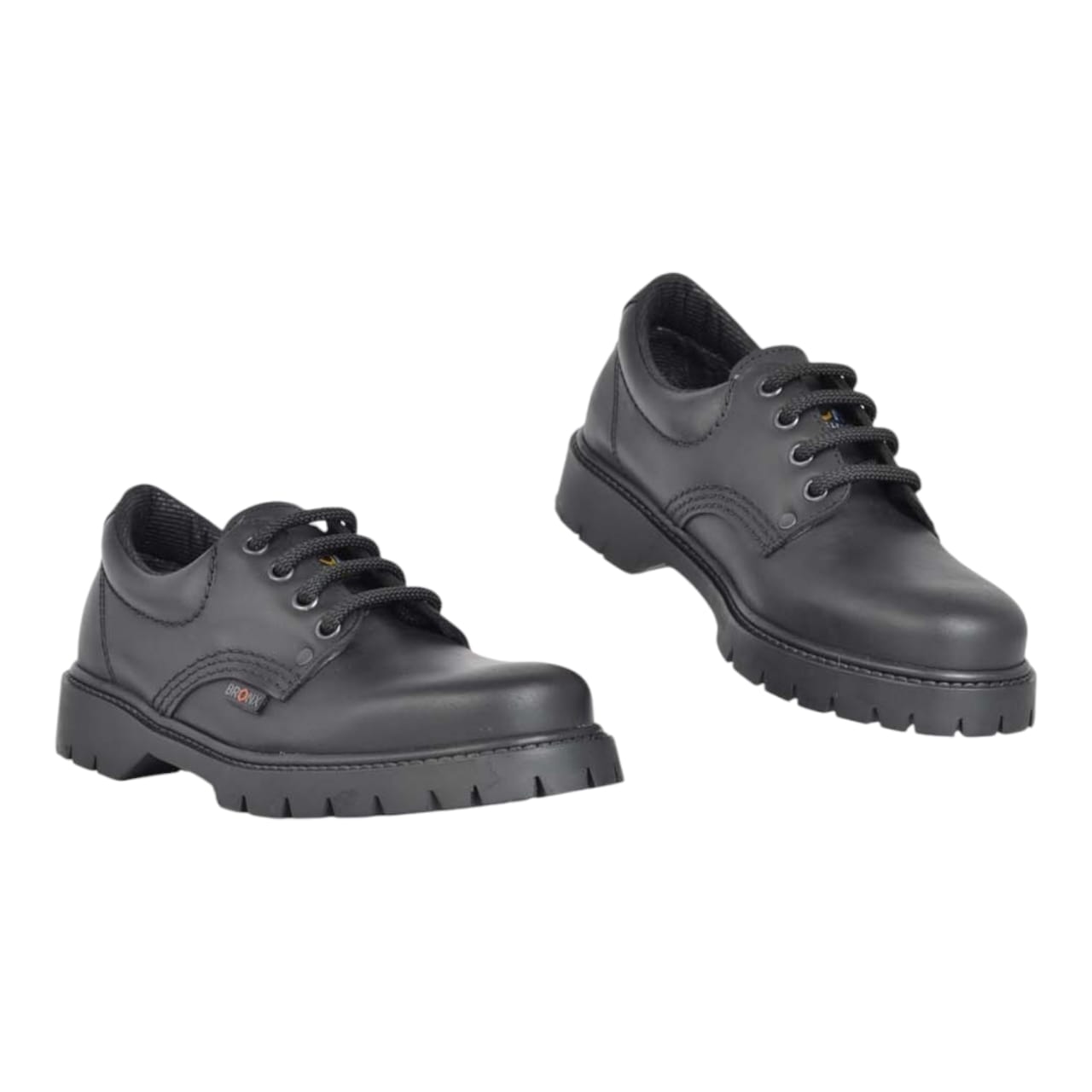 Bronx Lace Up Black