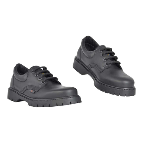 Bronx Lace Up Black