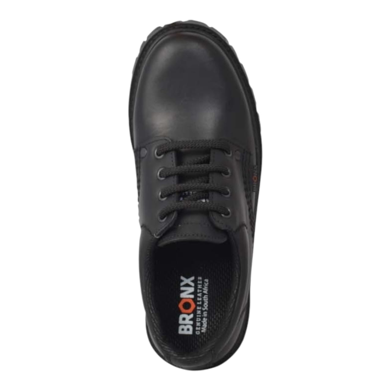 Bronx Lace Up Black
