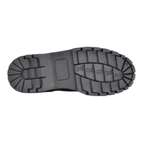 Bronx Lace Up Black