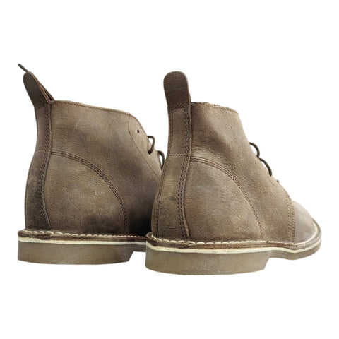 Bronx Leather Floyd Dk Brown Gobi